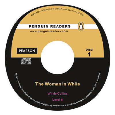 PLPR6:Woman in white Bk/CD Pack - Wilkie Collins