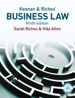 Keenan and Riches' Business Law - Sarah Riches, Vida Allen