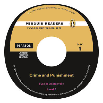 PLPR6:Crime and Punishment Bk/CD Pack - Fyodor Dostoyevsky