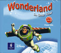 Wonderland in One Year Class CD - Cristiana Bruni, Izabella Hearn, Sandy Zervas, Anne Worrall