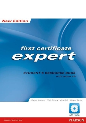 FCE Expert New Edition Students Resource Book no Key/CD Pack - Richard Mann, Nick Kenny, Jan Bell, Roger Gower