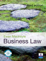 Online Course Pack: Buisness Law and Contract law Online Study Guide Access card ( WebCT) - Ewan MacIntyre, Jon Rush