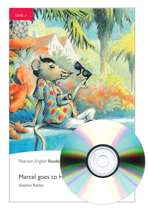 Level 1: Marcel Goes to Hollywood Book and CD Pack - Stephen Rabley