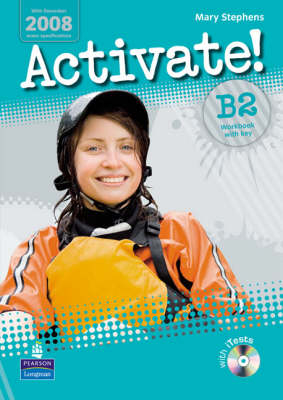 Activate! B2 Workbook with Key/CD-Rom Pack - Mary Stephens