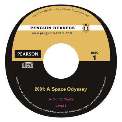 PLPR5:2001: A Space Odys Bk/CD Pack - Arthur C Clarke