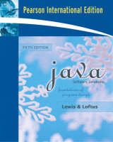 Valuepack:Java Software Solutions:Foundations of Program Design:International Edition/MyCodeMate Student Access Kit - John Lewis, William Loftus,  MyCodeMate