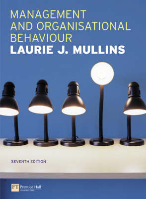 Online Course Pack: Management & Organisational Behaviour with OneKey Blackboard Access Card: Mullins, Management and Organisational Behaviour 7e - Laurie Mullins