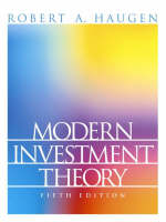 Valuepack:modern Investment Theory:united states Edotion with options, futures and other derivates:united states edition and performing financial studies:a methodological cookbook and psychology of investing, The united states edition. - Robert A. Haugen, John C. Hull, Michael Seiler, John R. Nofsinger