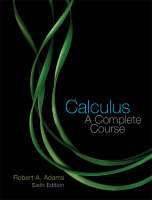 Valuepack: Caluclus: A Complete Course with Student Solutions Manual Calculus: A Complete Course - Robert A. Adams