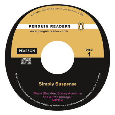 PLPR2:Simply Suspense Bk/CD Pack - Frank Stockton, Stacy Aumonier, Alfred Burrage