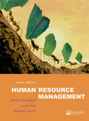 Online Course Pack: Human Resources Management with OneKey CourseCompass Access Card: Torrington:Human Resources Management 6e - Derek Torrington, Laura Hall, Stephen Taylor