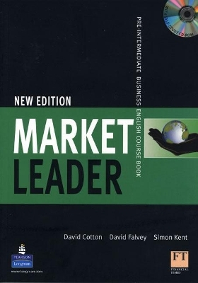 Market leader Pre-Intermediate Coursebook/Multi-Rom Pack - John Rogers, Iwona Dubicka, Margaret O'Keeffe, Lewis Lansford
