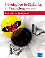 Value Pack: Introduction to SPSS in Psychology with Introduction to Statistics in Psychology - Dennis Howitt, Duncan Cramer