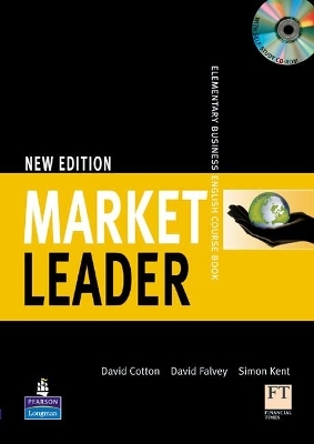 Market Leader Elementary Coursebook/Multi-Rom Pack - David Cotton, David Falvey, Simon Kent, John Rogers, Iwona Dubicka