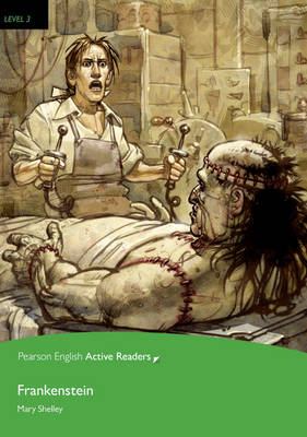 PLAR3:Frankenstein Book and CD-ROM Pack - Mary J Shelley