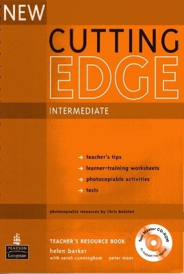 New Cutting Edge Intermediate Teachers Book and Test Master CD-Rom Pack - Helen Barker