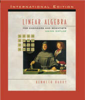 Linear Algebra for Engineers and Scientists Using Matlab: (International Edition) with Maple 10 VP - Kenneth Hardy,  Mathematics