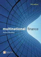 Online Course Pack: Multinational Finance with Stock-Trak Access Card - Adrian Buckley