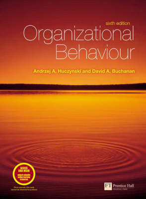 Online Course pack: Organizational Behaviour: An introductory text/ onekey coursecompass, student access kit, organizational behaviour/ organisational theory: selected readings/ companion website with - Andrzej Huczynski, David Buchanan, Stephen P. Robbins, Derek Pugh
