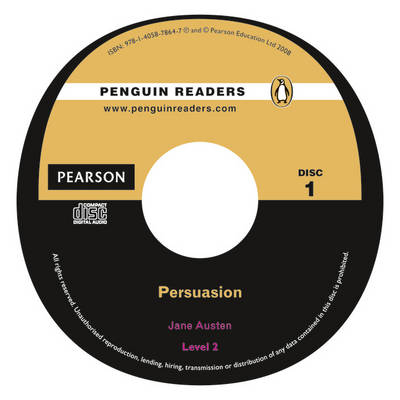 PLPR2:Persuasion Bk/CD Pack - Jane Austen