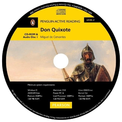 PLAR2:Don Quixote Book and CD-ROM Pack - Miguel De Cervantes