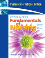 Valuepack: Kozier and Erb's Fundamentals of Nursing: International Edition with effective study skills: Essential skills for academic and career success - Geraldine Price, Pat Maier, Audrey J. Berman  Ph.D.  RN  AOCN, Shirlee Snyder, Barbara J. Kozier