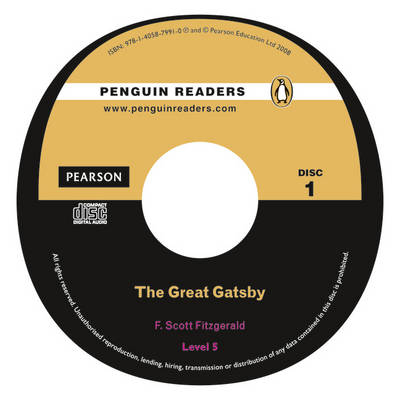 PLPR5:Great Gatsby Bk/CD Pack - F. Scott Fitzgerald