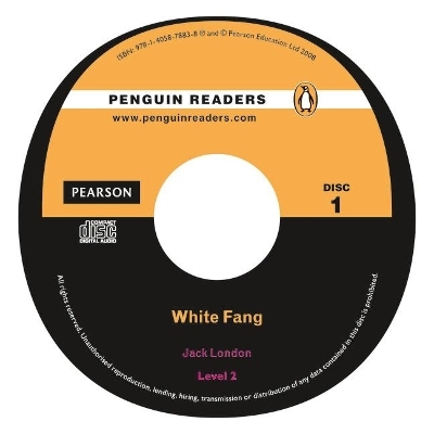 PLPR2:White Fang Bk/CD Pack - Jack London