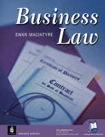 Online Course Pack: Business Law with OneKey Blackboard Access Card: Macintyre, Business Law 2e - Ewan MacIntyre