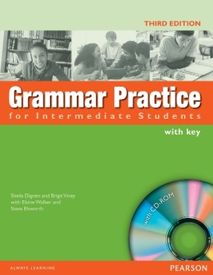 Grammar Practice for Intermediate Student Book with Key Pack - Elaine Walker, Steve Elsworth