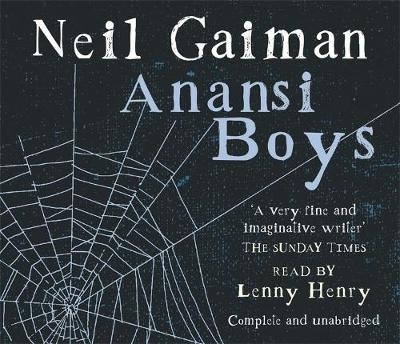 Anansi Boys - Neil Gaiman