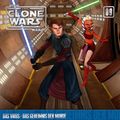 The Clone Wars / 09: Das Virus / Das Geheimnis der Monde -  diverse Autoren