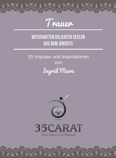 35Carat - Kartenset Trauer - Ingrid Mara