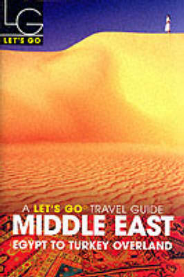 Let's Go Middle East (4th Edition) - Let's Go Inc