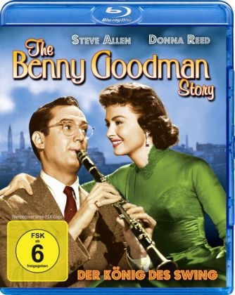 The Benny Goodman Story - Der König des Swing, 1 Blu-ray