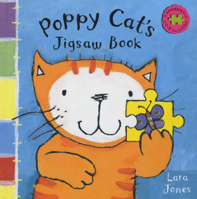 Poppy Cat's Jigsaw Book - Lara Jones