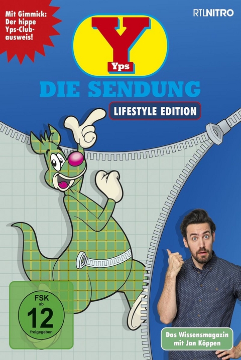 Yps - Die Sendung, 1 DVD (Lifestyle Edition)