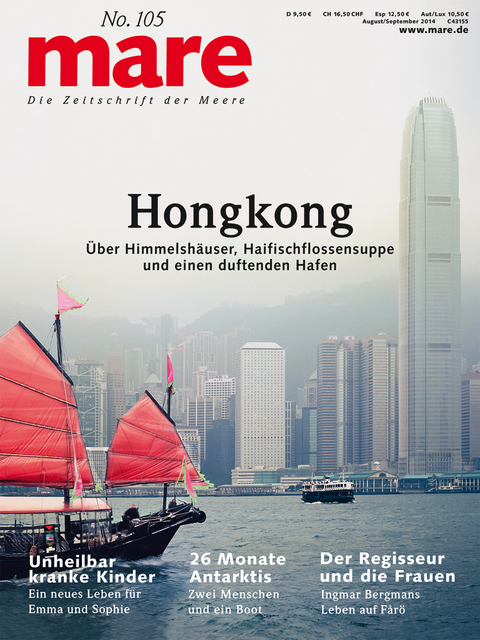mare - Die Zeitschrift der Meere / No. 105 / Hongkong - 