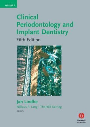 Clinical Periodontology and Implant Dentistry - Jan Lindhe, Niklaus P. Lang, Thorkild Karring