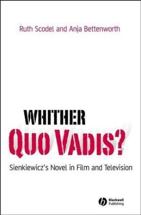Whither Quo Vadis? - Ruth Scodel, Anja Bettenworth