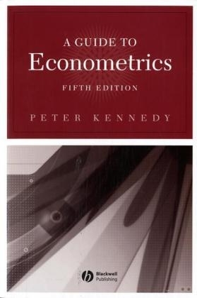 Guide to Econometrics - Peter Kennedy