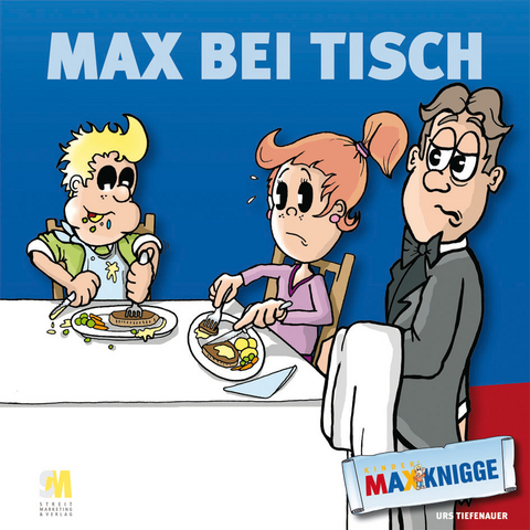 Max bei Tisch - Urs Tiefenauer