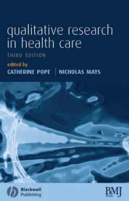 Qualitative Research in Health Care - 