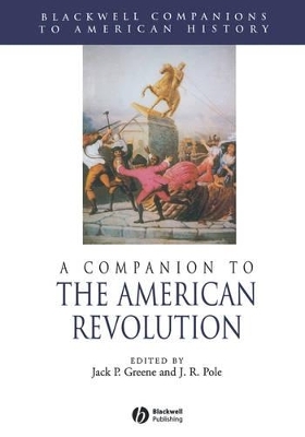 A Companion to the American Revolution - 