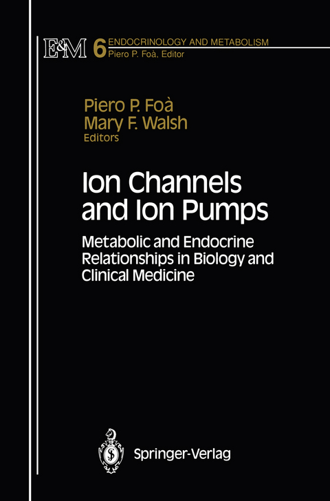 Ion Channels and Ion Pumps - 