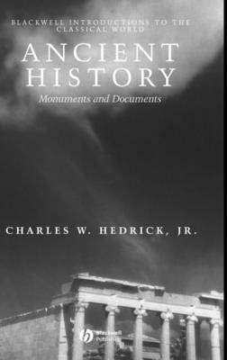 Ancient History - Charles W. Hedrick  Jr.