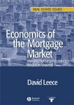 Economics of the Mortgage Market - D Leece