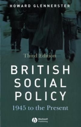 British Social Policy - Howard Glennerster