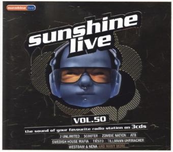 Sunshine live. Vol.50, 3 Audio-CDs