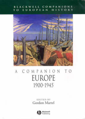 A Companion to Europe, 1900 - 1945 - 